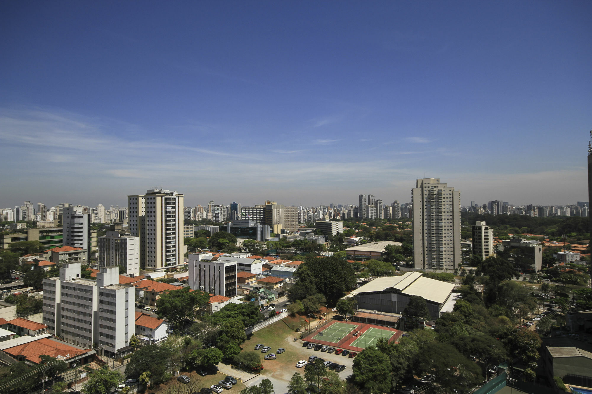 מלון סאו פאולו Bienal Ibirapuera מראה חיצוני תמונה